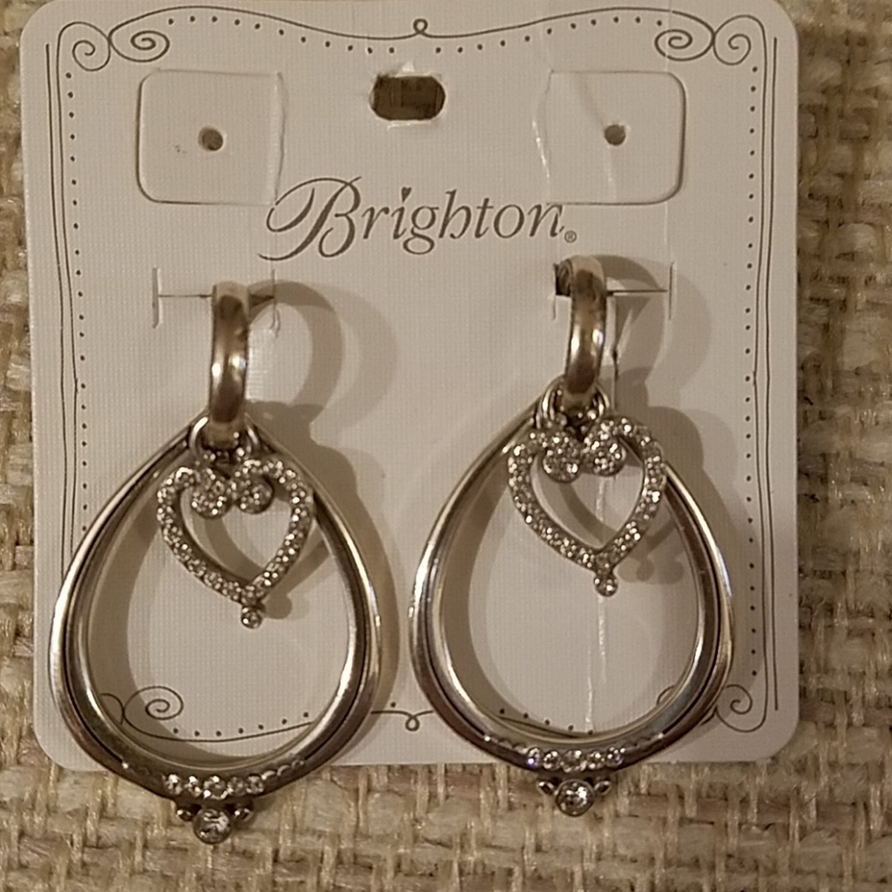 Brighton Natalia convertible hoop earrings*